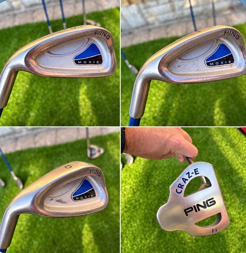 Ping moxie junior iron set - junior,
