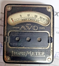 Vintage AVO Light Meter