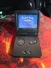 Gameboy Advance SP GBA Black