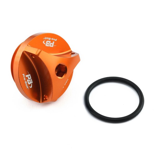 Aluminium oil filler - oil, cap