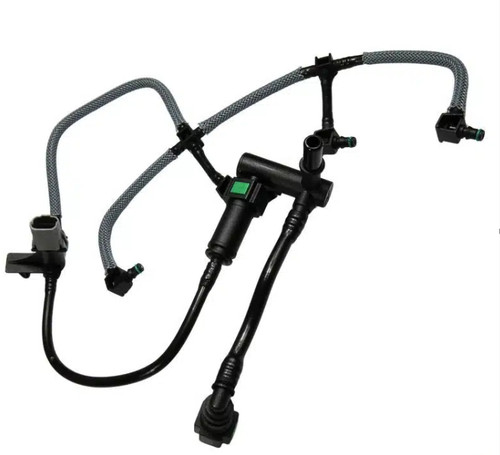 Injector leak off - leak,