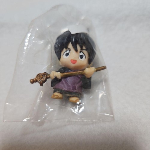 Inuyasha miroku keychain - inuyasha,