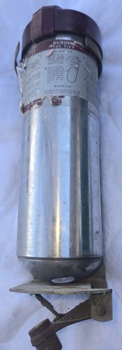Vintage 1950s red pyrene push - vintage,