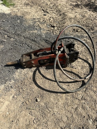 Rammer 111 hydraulic breaker - hydraulic,