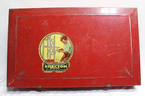 Gilbert erector red metal - gilbert,