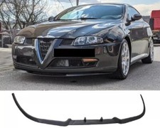 For Alfa Romeo GT Cupra R Style Front Bumper Splitter Lip 3pcs Matte Black ABS