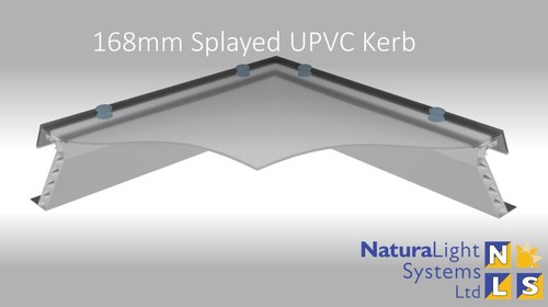 Rooflight upvc kerb flat - rooflight,