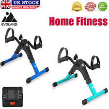 Pedal Exerciser Bike Fitness Arm Leg Folding Mini Machine Portable Home Workout