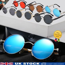 Retro Round Lens Polarized