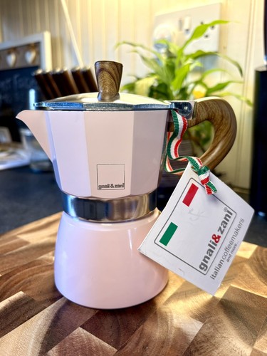 Gnali zani cup pink moka - &,