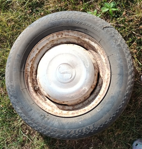 Sprite caravan wheel 155 - 155, sr13