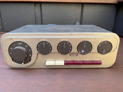 Quad control unit vintage - control,