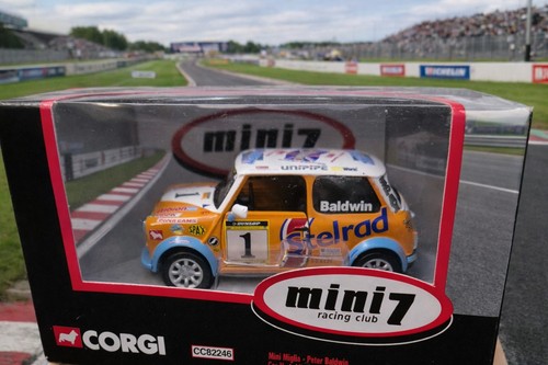 Corgi mini7 racing club - corgi,