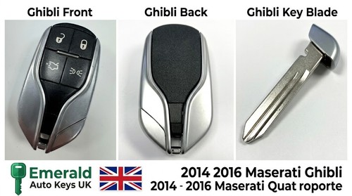 New maserati button remote - maserati,