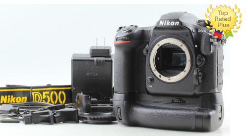 Nikon d500 9mp digital - 🎦,