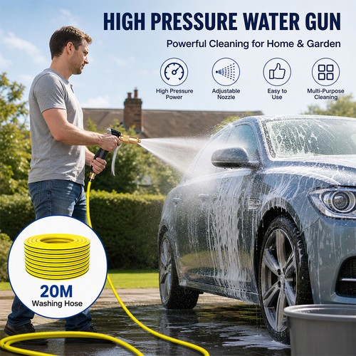 20m washing hose - 20m, car