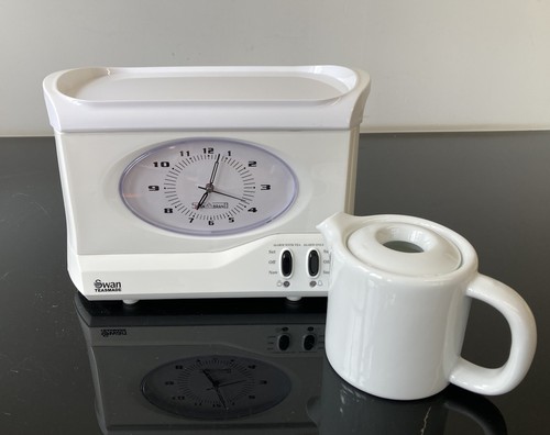 Retro vintage swan teasmade - swan,