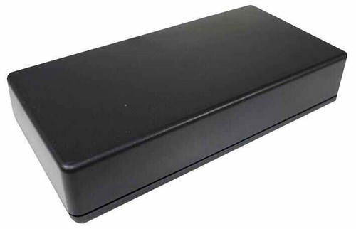 Takachi black abs enclosure - black,