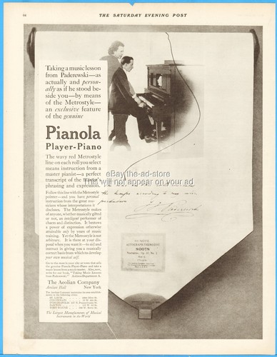 1913 ignacy jan paderewski - jan,