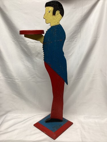 Vtg wood art deco - wood,