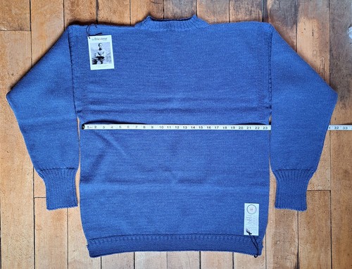 Genuine indigo tricoteur - le,