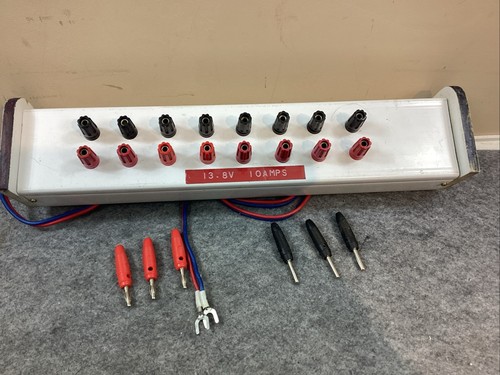 10a dc distribution - 13.8v,
