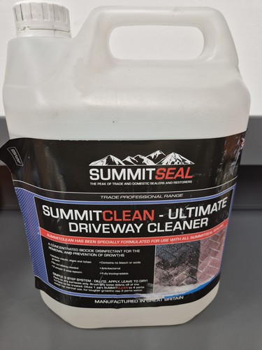 Summitseal ultimate driveway - summitseal,