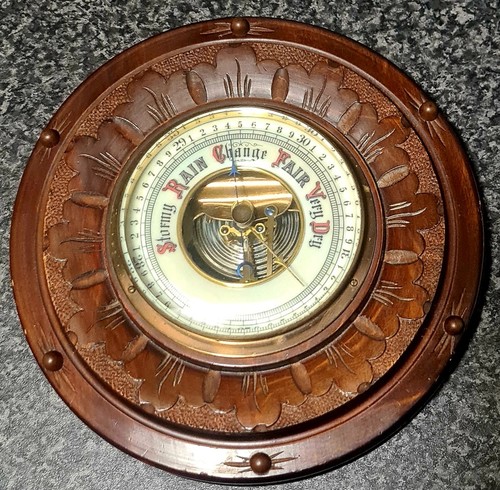 Antique victorian aneroid - antique,