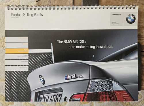 E46 csl product - csl,