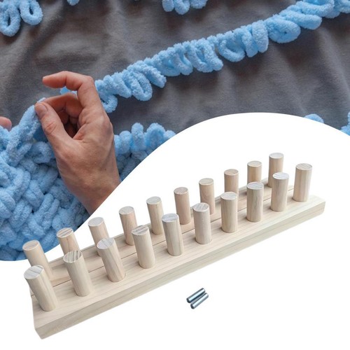 Wooden knitting loom inch - knitting,