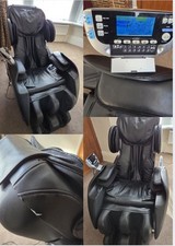 Full Body Massage Chair, Black