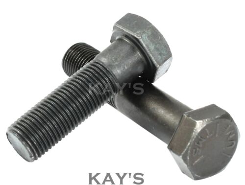 Unf bolts high tensile - tensile, black