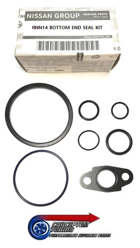 Genuine bottom end ring - end, o-ring