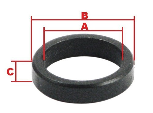 Ball valve ring varioring - valve,