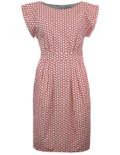 Emily and Fin Serve it up 60's