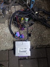 Vauxhall C14SE ECU And Wiring