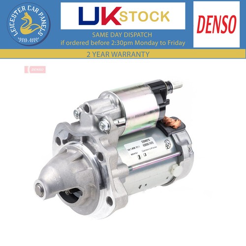 Denso starter motor for fiat - motor,