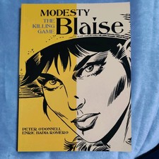 Modesty Blaise The Killing