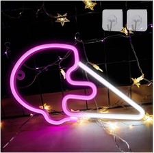 Ice Cream Neon Sign LED Pink &