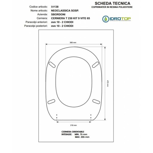 Toilet seat neo classical - toilet,