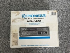 Vintage Pioneer KEH-1400