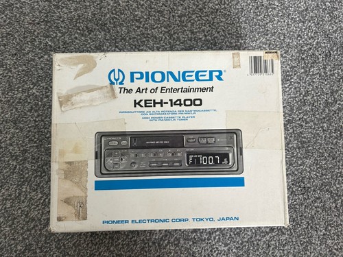 Vintage pioneer keh - pioneer, keh-1400