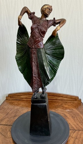 Art deco bronze - deco,