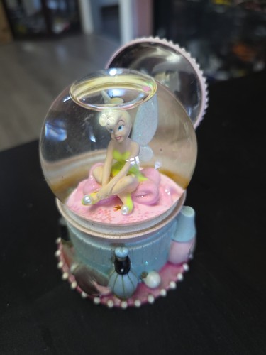 Disney tinkerbell snow globe - disney,