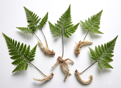 Tarantula fern rabbit - tarantula, |