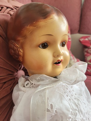 Doll antique armand marseille - doll,