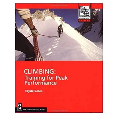 Climbing training for peak - climbing:,