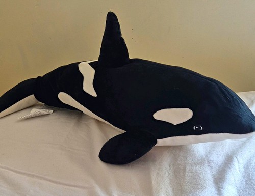 Ikea blåvingad orca - orca, plush