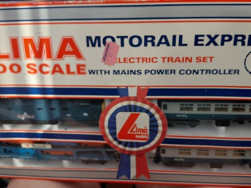 Lima motorail express train - express,