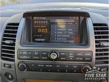 Nissan Pathfinder Radio GPS